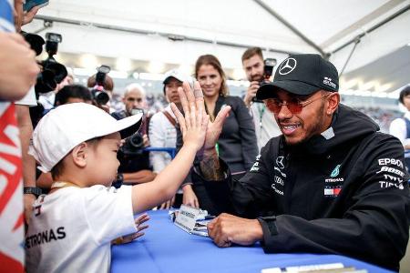 Lewis Hamilton - Mercedes - GP Japan 2018
