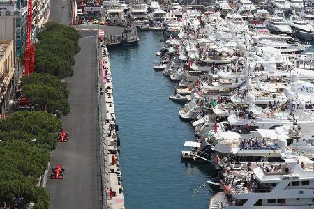 Räikkönen - Vettel - Ferrari - GP Monaco 2018