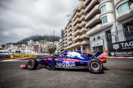 Pierre Gasly - Toro Rosso - GP Monaco 2018