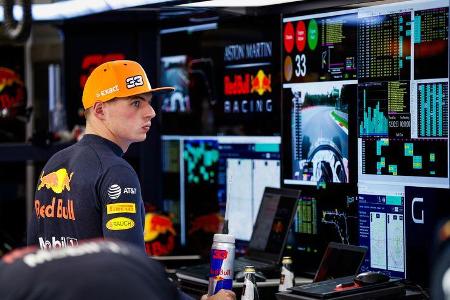 Max Verstappen - Red Bull - GP Italien 2018