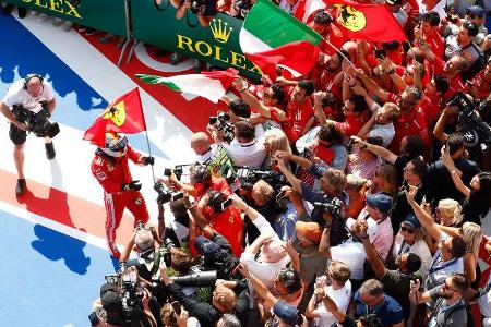 Sebastian Vettel - Ferrari - GP England 2018