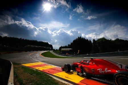 Kimi Räikkönen - Ferrari - GP Belgien 2018