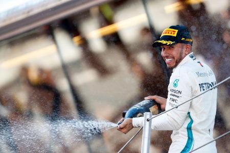 Lewis Hamilton - Mercedes - GP Spanien 2018