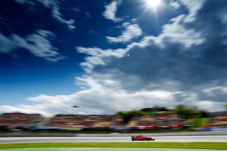 Sebastian Vettel - Ferrari - GP Spanien 2018