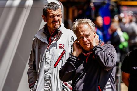 Guenther Steiner - Gene Haas - HaasF1 - GP Spanien 2018