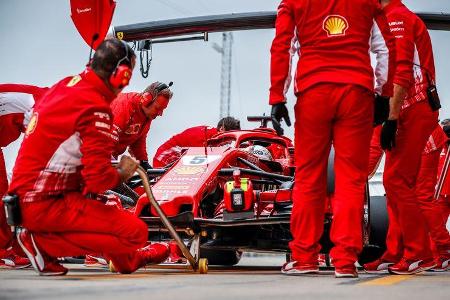Sebastian Vettel - Ferrari - GP USA 2018