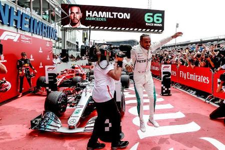 Lewis Hamilton - Mercedes - GP Deutschland 2018