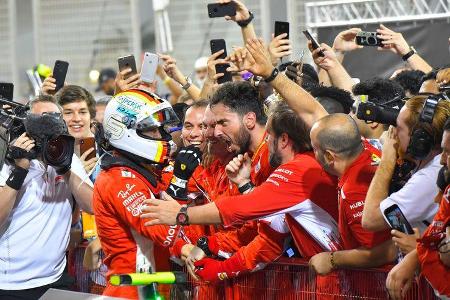 Sebastian Vettel - Ferrari - GP Bahrain 2018