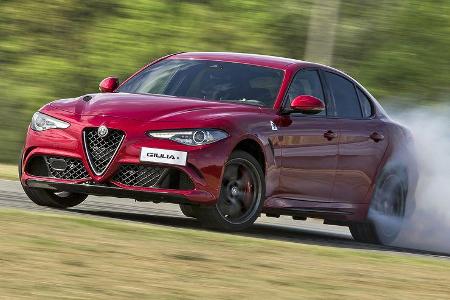 Alfa Romeo Giulia Quadrifoglio