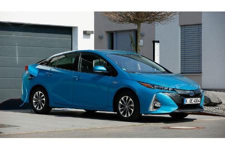 09/2019, Toyota Prius PHEV