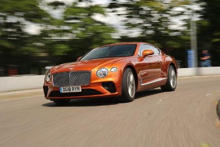 Bentley Continental GT Exterieur