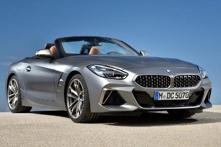 SPERRFRIST 07/11/18 00:01 Uhr BMW Z4 G29 2019 Fahrbericht