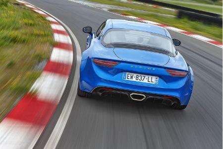 Alpine A110 Exterieur