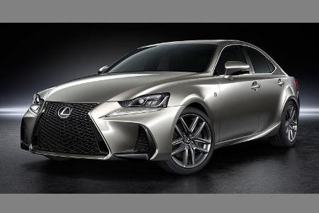 Lexus IS Facelift 2016