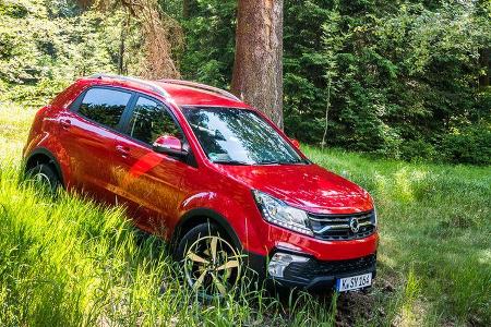 Ssangyong Korando (2017) Facelift Fahrbericht