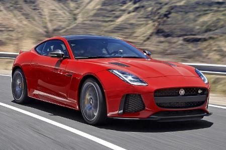 Jaguar F-Type SVR