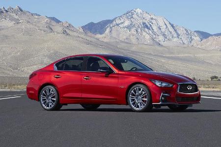 Infiniti Q50 Modelljahr 2017