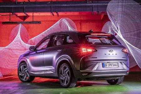 HYUNDAI Nexo, Exterieur