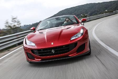 Ferrari Portofino Fahrbericht Heinrich Lingner