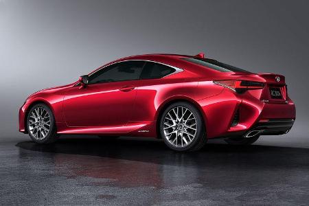 Lexus RC 2018