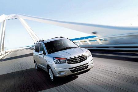 asv1314, Ssangyong Rodius, die besten Familienautos