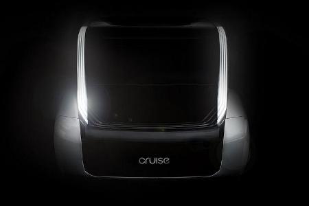 01/2019, GM Cruise autonomes Fahrzeug
