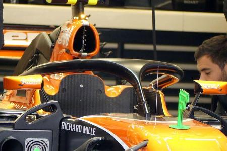 McLaren-Honda - GP Mexiko - Formel 1 - Freitag - 27.10.2017