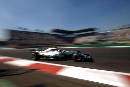 Valtteri Bottas - Mercedes - GP Mexiko - Formel 1 - Freitag - 27.10.2017
