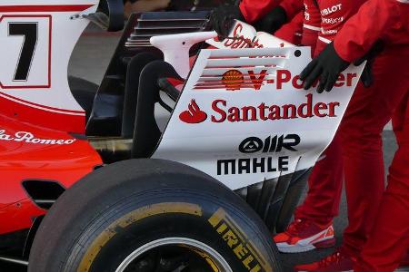Ferrari - GP Mexiko - Formel 1 - Freitag - 27.10.2017