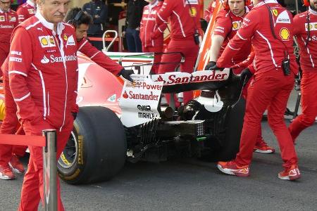 Ferrari - GP Mexiko - Formel 1 - Freitag - 27.10.2017