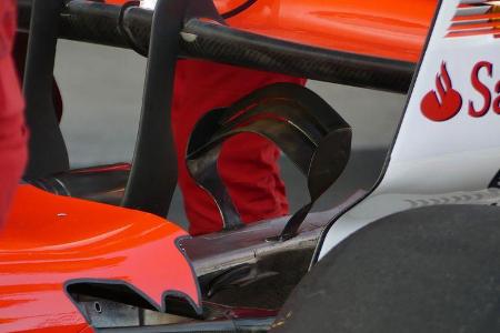 Ferrari - GP Mexiko - Formel 1 - Freitag - 27.10.2017