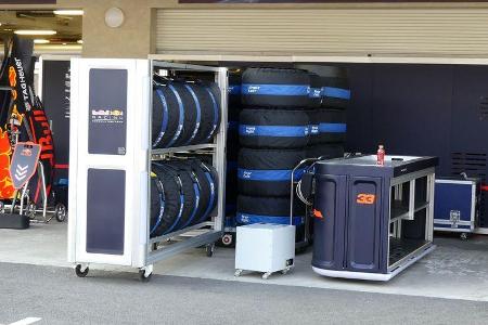 Red Bull - GP Mexiko - Formel 1 - Freitag - 27.10.2017