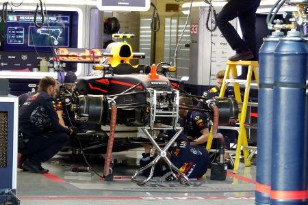 Red Bull - GP Mexiko - Formel 1 - Freitag - 27.10.2017