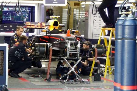Red Bull - GP Mexiko - Formel 1 - Freitag - 27.10.2017