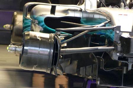 Mercedes - GP Mexiko - Formel 1 - Freitag - 27.10.2017