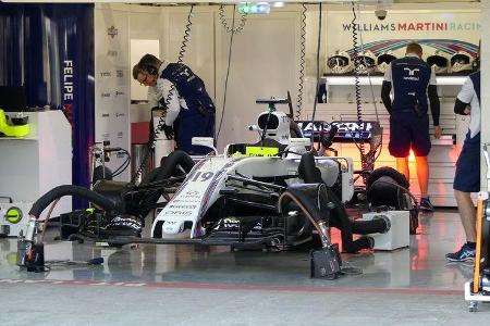 Williams - GP Mexiko - Formel 1 - Freitag - 27.10.2017