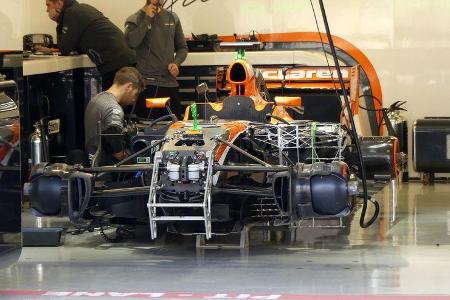 McLaren-Honda - GP Mexiko - Formel 1 - Freitag - 27.10.2017