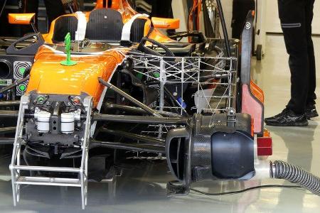 McLaren-Honda - GP Mexiko - Formel 1 - Freitag - 27.10.2017