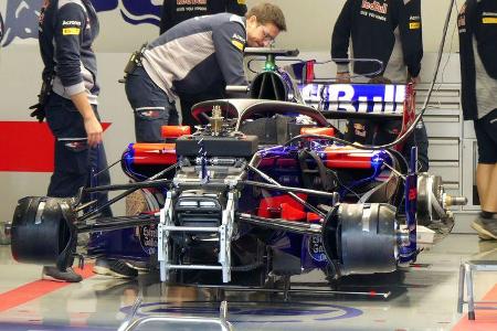 Toro Rosso - GP Mexiko - Formel 1 - Freitag - 27.10.2017