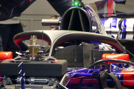 Toro Rosso - GP Mexiko - Formel 1 - Freitag - 27.10.2017