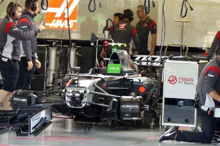 HaasF1 - GP Mexiko - Formel 1 - Freitag - 27.10.2017