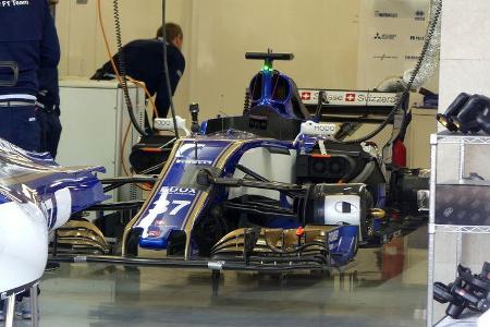 Sauber - GP Mexiko - Formel 1 - Freitag - 27.10.2017