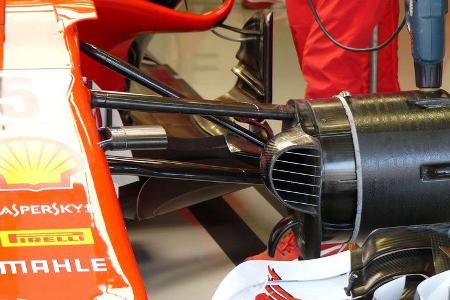 Ferrari - GP Mexiko - Formel 1 - Freitag - 27.10.2017