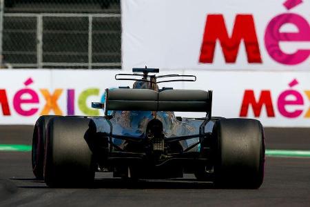 Lewis Hamilton - Mercedes - GP Mexiko - Formel 1 - Freitag - 27.10.2017