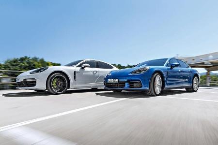 Porsche Panamera 4S, Porsche Panamera 4 E-Hybrid, Exterieur