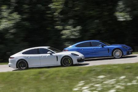 Porsche Panamera 4S, Porsche Panamera 4 E-Hybrid, Exterieur