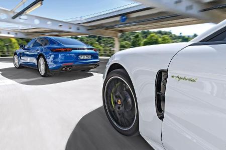 Porsche Panamera 4S, Porsche Panamera 4 E-Hybrid, Exterieur
