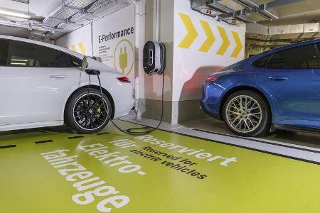 Porsche Panamera 4S, Porsche Panamera 4 E-Hybrid, Exterieur
