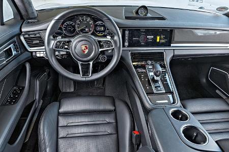 Porsche Panamera 4 E-Hybrid, Interieur
