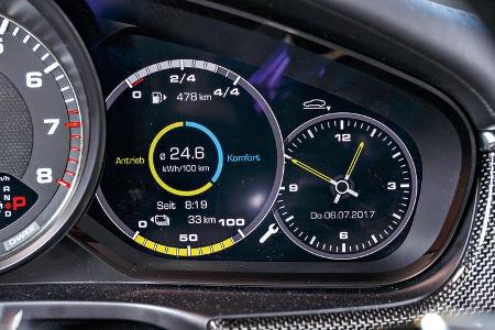 Porsche Panamera 4 E-Hybrid, Interieur